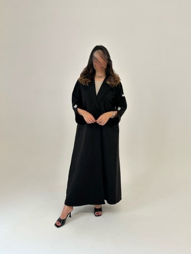 عباية جوخ أسود رسمي