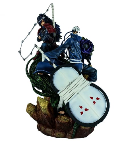 مجسم اوبيتو ومادارا