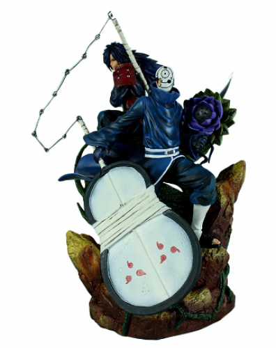 مجسم اوبيتو ومادارا