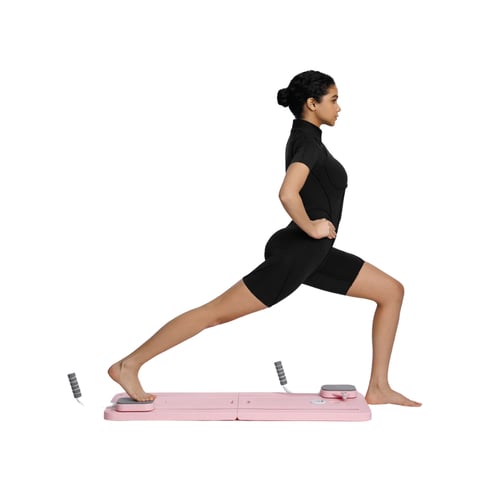 جهاز بيلاتس منزلي لشد الجسم وتقوية العضلات من ليمب...