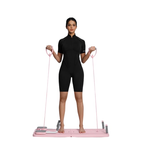 جهاز بيلاتس منزلي لشد الجسم وتقوية العضلات من ليمب...