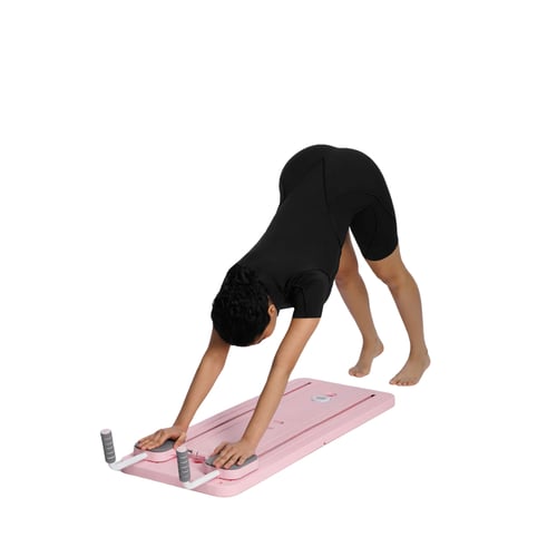 جهاز بيلاتس منزلي لشد الجسم وتقوية العضلات من ليمب...