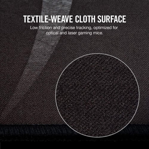 ماوس باد Corsair MM300 - سطح قماشي مقاوم للتآكل بح...