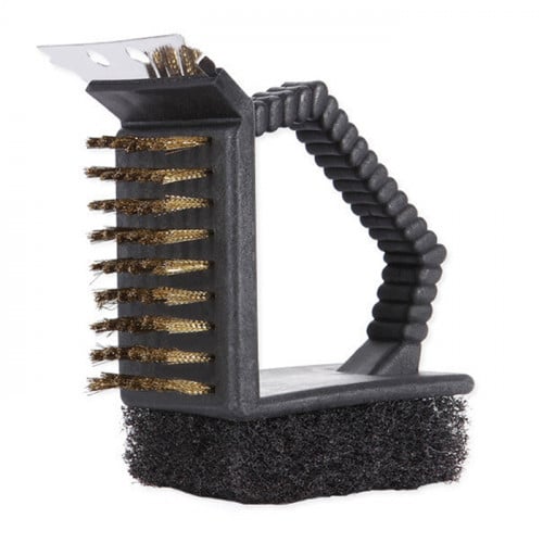 فرشة تنظيف أغراض الشوي بوجهين