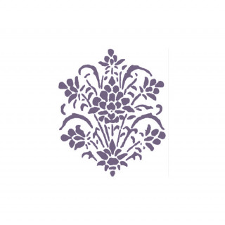 استنسل ST27-269، مقاس 30x30 سم من الساطع