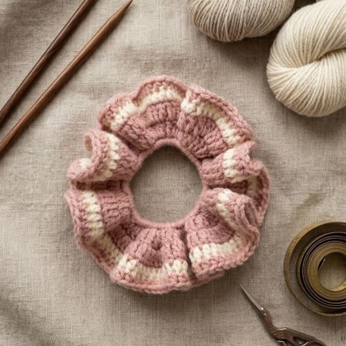 ربطة شعر Scrunchies كبيرة