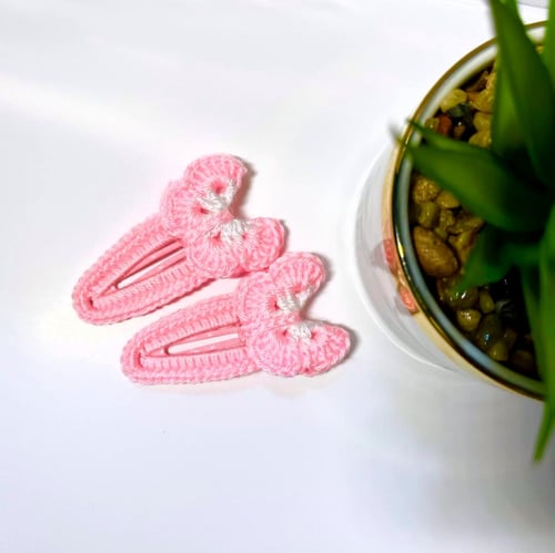 مشبك شعر فراشات