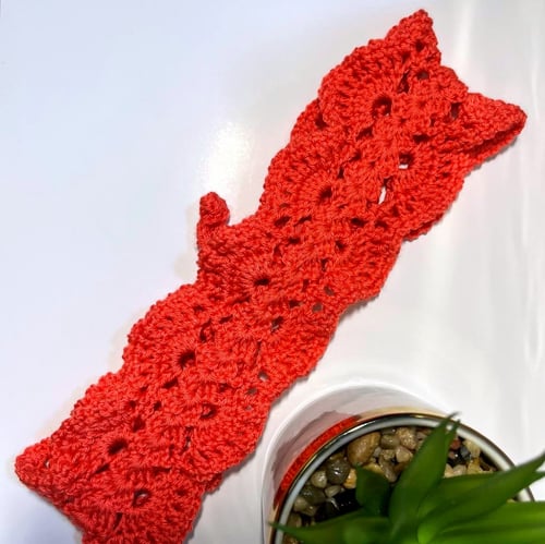 ربطة الدانتيل