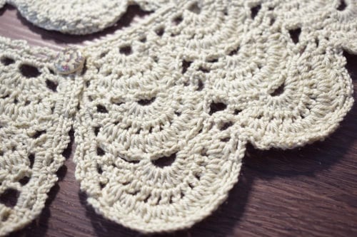 ياقة دانتيل # ٣