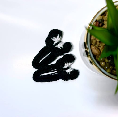 مشبك شعر فراشات