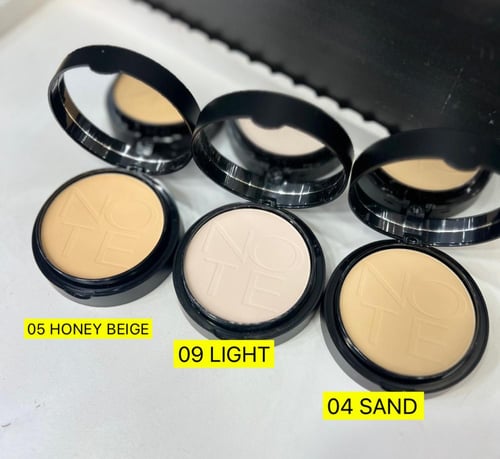 بودرة نوت للوجه كومباكت باودر لومينوس سليك