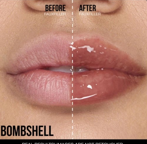 قلوس هدى بيوتي مكبر شفاه - BOMBSHELL