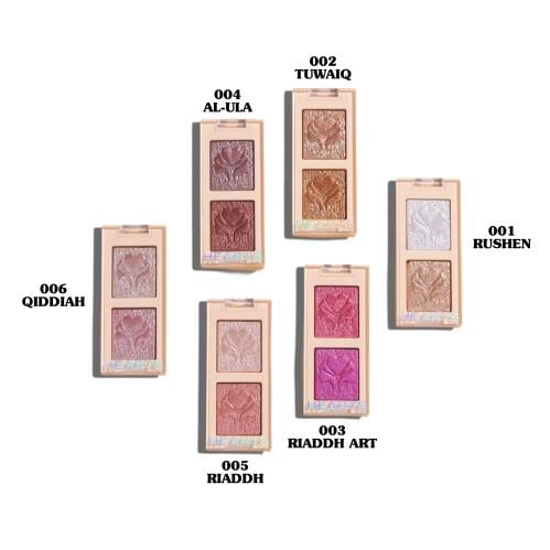 شدو قليتر هارتس ثنائي - SOLAR DRIP