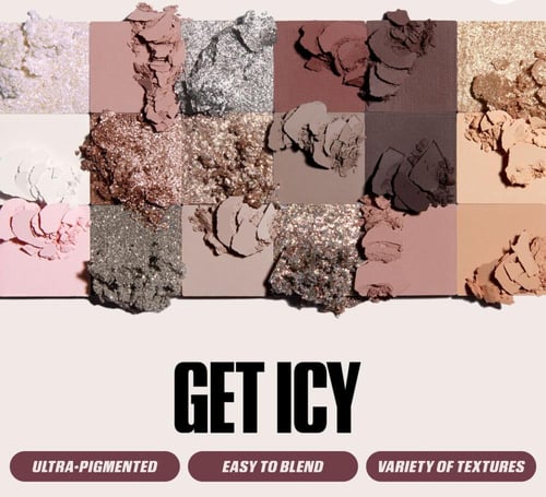 باليت شدو هدى بيوتي ICY NUDE