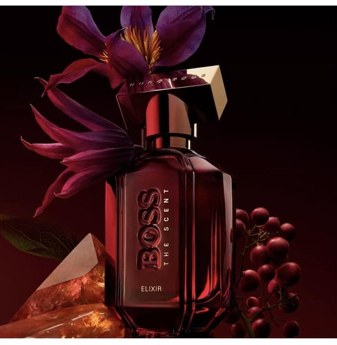 عطر هوقو بوس ذا سنت الكسير اود برفيوم إنتنس 50 مل