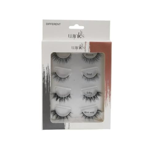 طقم رموش وينكس - DIFFERENT