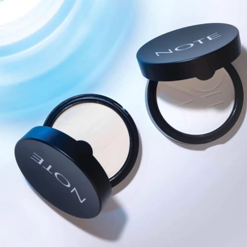 بودرة نوت للوجه كومباكت باودر لومينوس سليك
