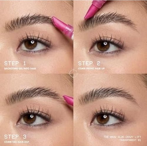 جل تثبيت الحواجب نيكس ذا برو قلو - 7ml