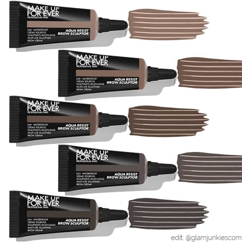 جل حواجب ميك اب فور ايفر - AQUA RESIST