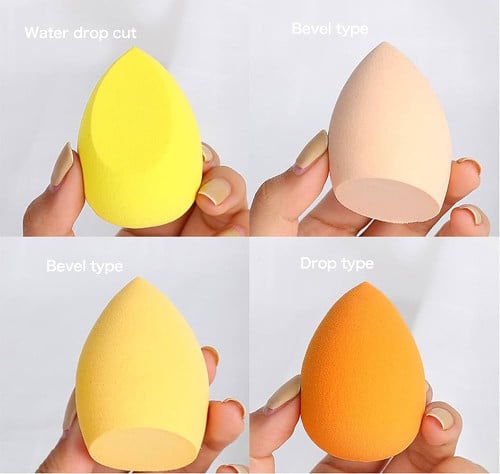 مجموعة 4 اسفنجات بيوتي بلندر ناعمة اصلية