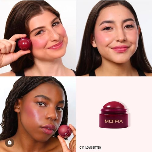 بلاشر كريمي مويرا - SOFT BLUSH BALM