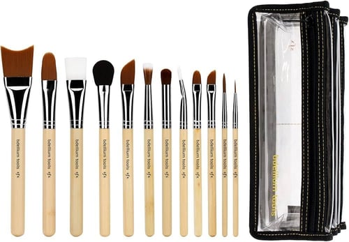 مجموعة فرش بيديليوم الاحترافية - 12 قطعة