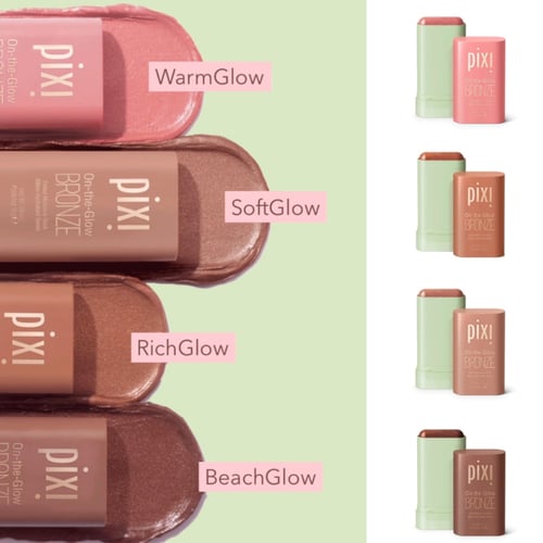 بلاشر كريمي مضيء بيكسي بيترا برونز