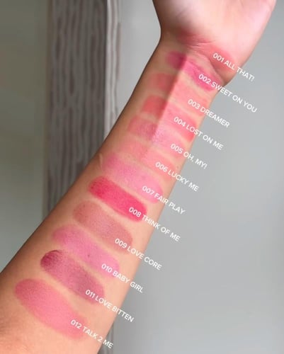 بلاشر كريمي مويرا - SOFT BLUSH BALM