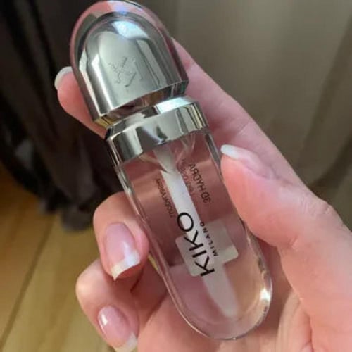 ملمع شفاه قلوس كيكو شفاف -01