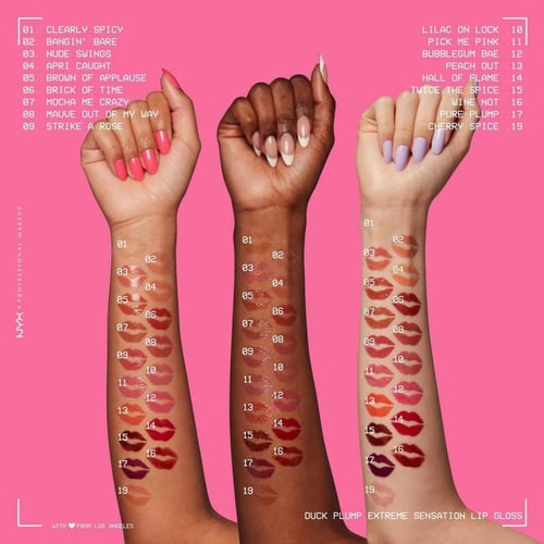 قلوس ملمع ومكبر شفاه نيكس 7ml