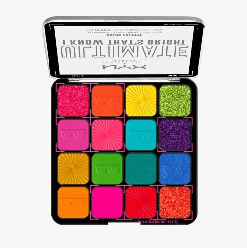 باليت شدو nyx اولتميت 16لون