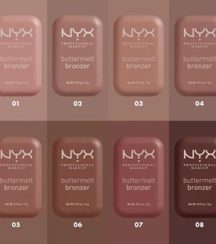 كنتور و برونز نيكس nyx