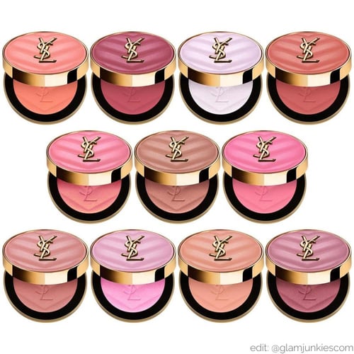 بلاشر ايف سان لوران - 87 PINK VOLTAGE