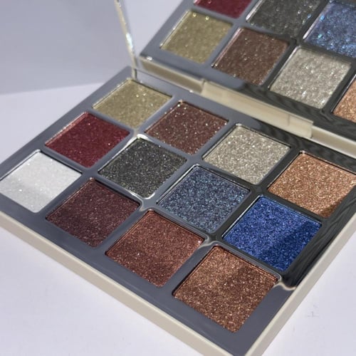 باليت قليتر هارتس 12 لون