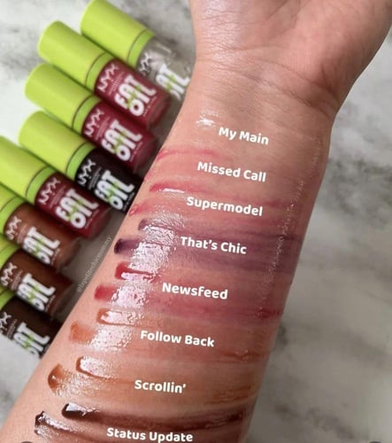 ملمع شفاه قلوس نيكس ليب اويل 4.8ml