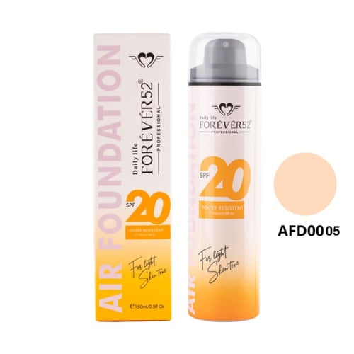 بخاخ فور ايفر52 للجسم بواقي شمس 20SPF - 150ml