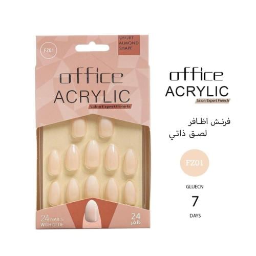 اظافر اوفيس لامعة لاصقة -01
