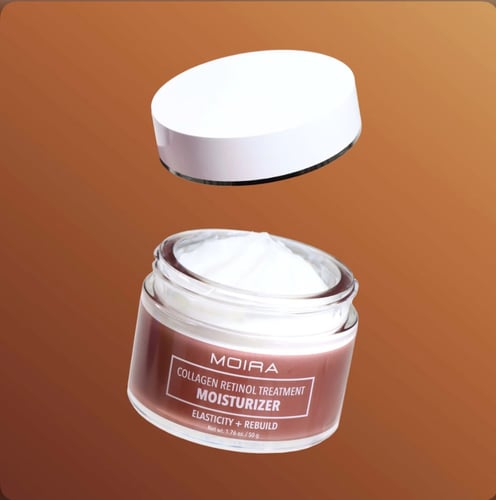 كريم مرطب ريتانول والكولاجين مويرا