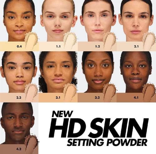 بودرة منثورة ميك اب فور ايفر HD 18g