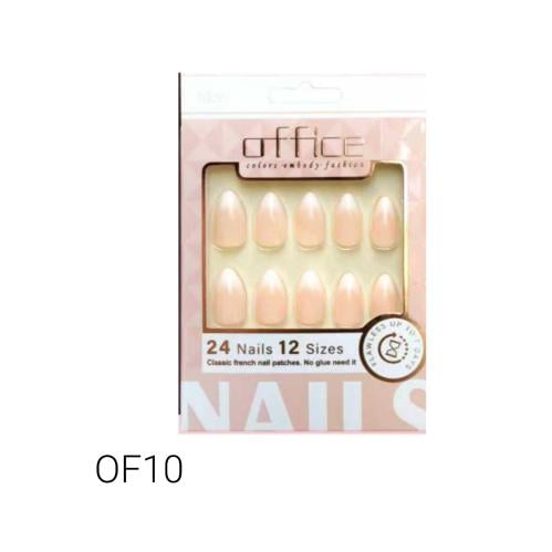 اظافر اوفيس لامعة لاصقة - F10