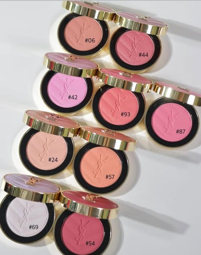 بلاشر ايف سان لوران - 87 PINK VOLTAGE