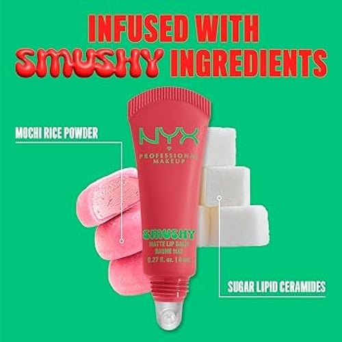 مرطب شفاه نيكس ملون ثابت - 8ml