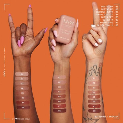 كنتور و برونز نيكس nyx