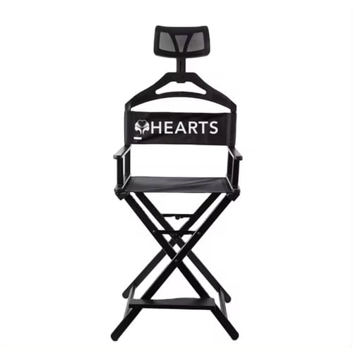 كرسي الميك اب ارتست الكبير ابو مسند مع شنطة