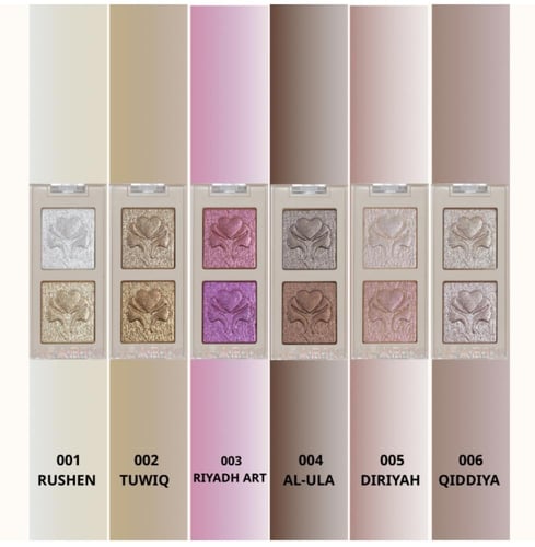 طقم هارتس قليتر ثنائي - 6 درجات