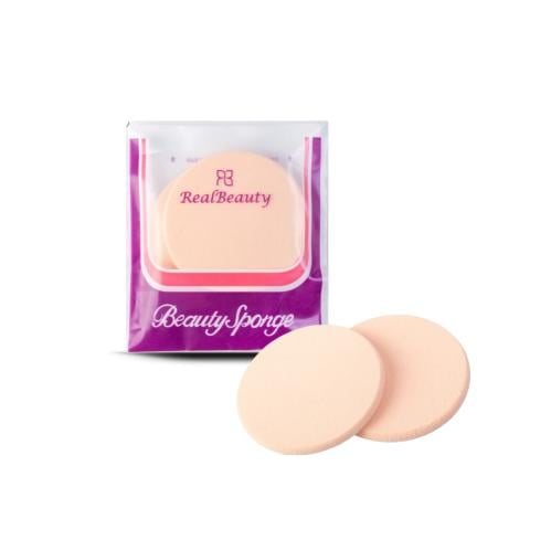 اسفنجة مكياج للكريم قطعتين