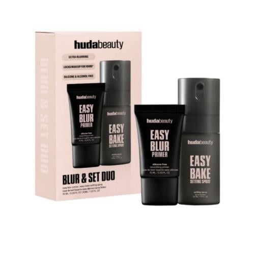 مجموعة هدى بيوتي برايمر مع مثبت مكياج ميني -10ml+3...
