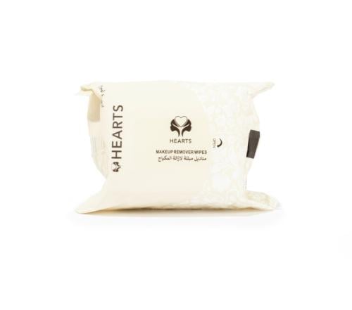 مناديل مبللة مزيل مكياج هارتس