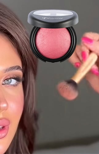 بلاشر فلورمار 040 Sshimmer pink