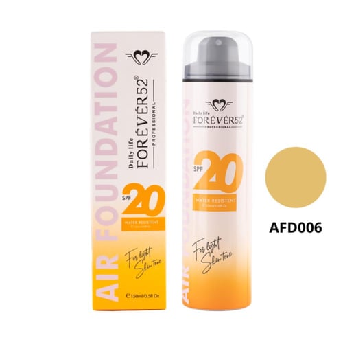 بخاخ فور ايفر52 للجسم بواقي شمس 20SPF - 150ml